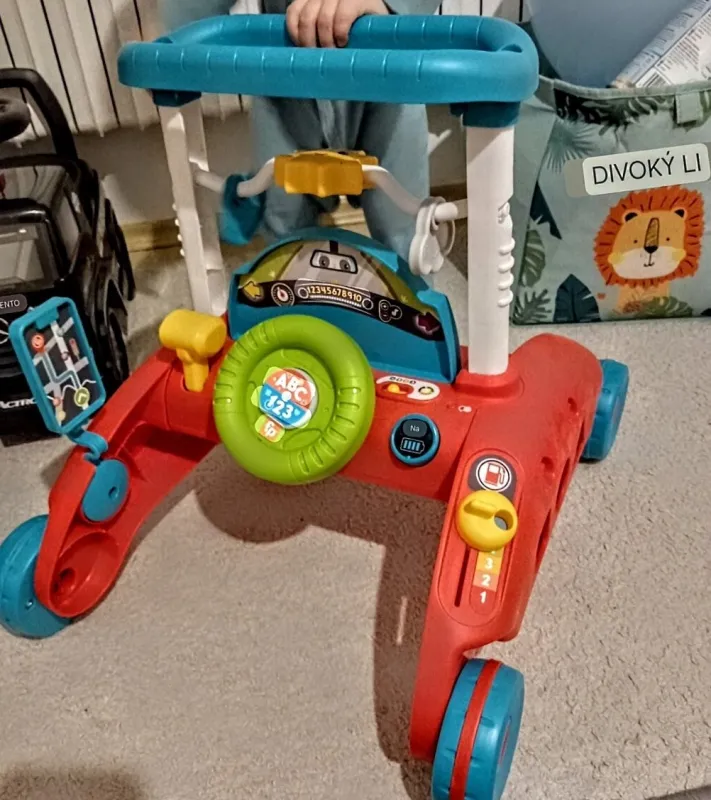 Chodítko Fisher Price