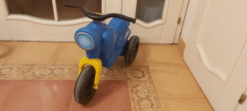 Odrážedlo – motorka