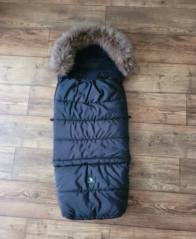 zimní fusak 3 v 1 Cottonmoose, rostoucí fusak