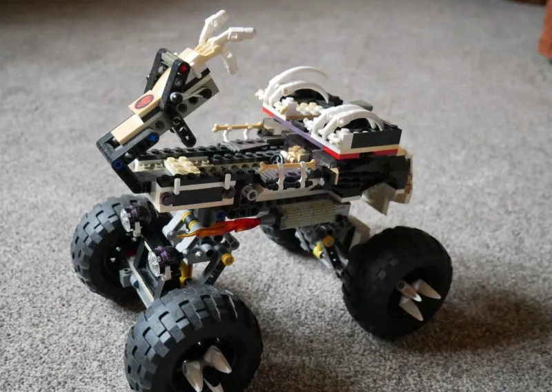 LEGO auto