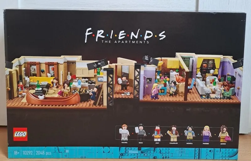 LEGO 10292 - The Friends Apartments