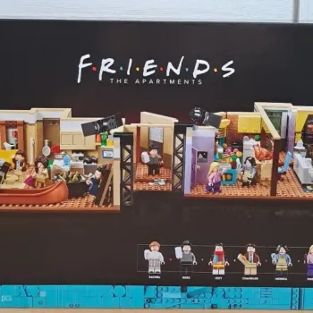 LEGO 10292 - The Friends Apartments