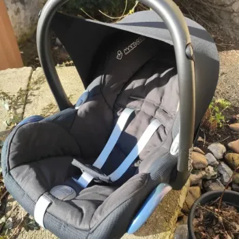 Maxi-Cosi CabrioFix Total Black